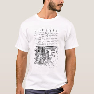 T-shirt Um navio de Ould chamado um Exhortation