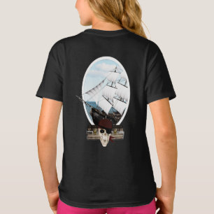 T-shirt Um Navio Pirata