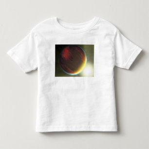 T-shirt Um nebuloso Jupiter-como o planeta que orbita