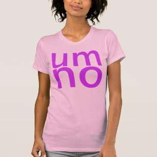 T-shirt um nenhum