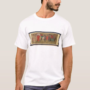 T-shirt Um noivo com cavalos