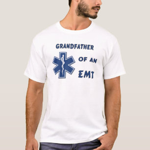 T-shirt Um orgulhoso avô EMT
