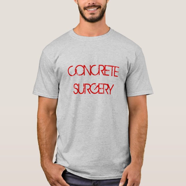 T-shirt Um outro T NOVO por SUREGRY CONCRETO!!! (Frente)