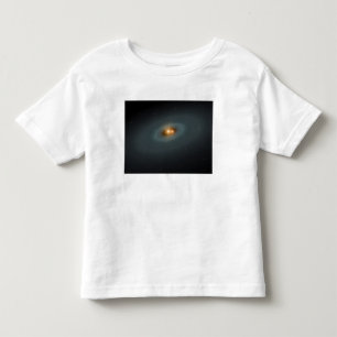 T-shirt Um par apertado de estrelas e de um disco