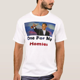 T-shirt Um para os homies!
