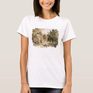 T-shirt Um pátio perto dos príncipes Risborough, 1845/6