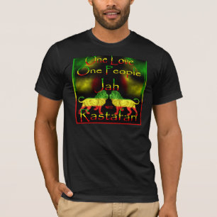 T-shirt Um pessoas do amor um