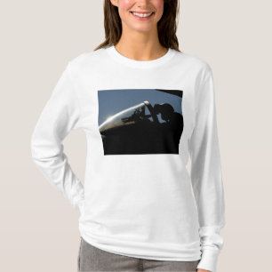 T-shirt Um piloto prepara-se para a decolagem