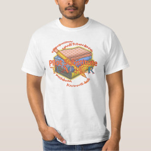 T-shirt Um Piloto Subprofessor Motto T Shirt