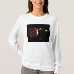 T-shirt Um planeta da Jupiter-massa que orbita a estrela