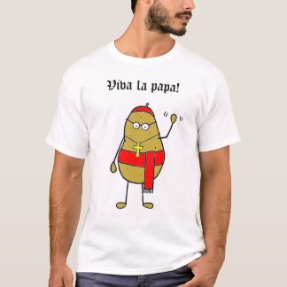 T-shirt Um Popetato