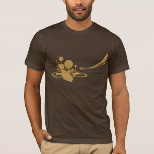 T-shirt um-problema--escala