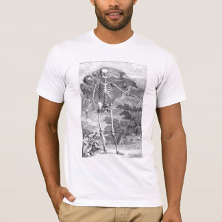 T-shirt Um Revealation esqueletal