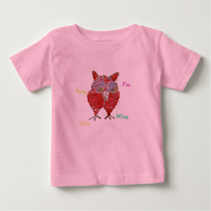 T-shirt Um sábia item de coruja