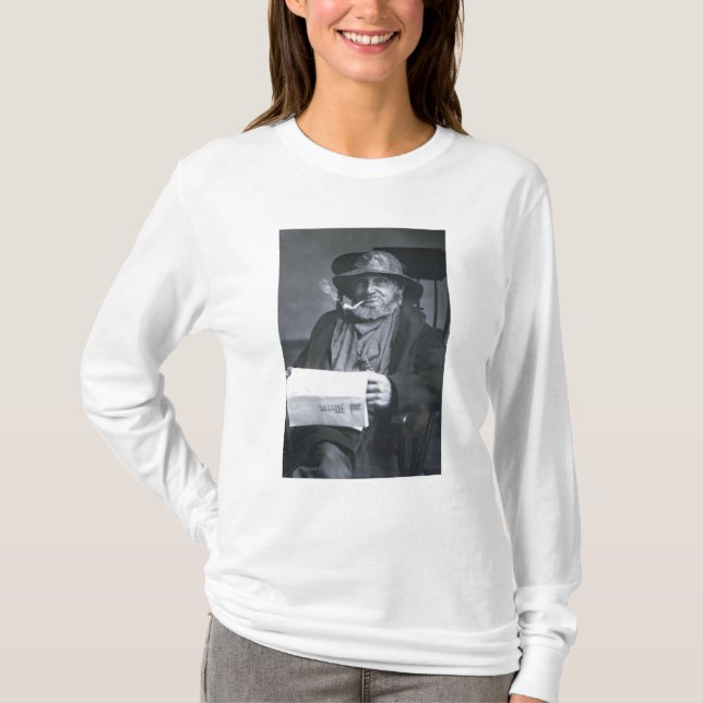 T-shirt Um sal velho (Frente)