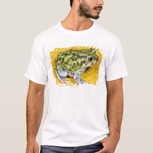 T-shirt Um sapo de spadefoot (Frente)