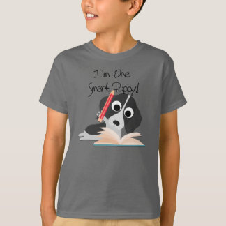 T-shirt Um Smart Puppy