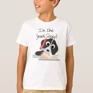 T-shirt Um Smart Puppy