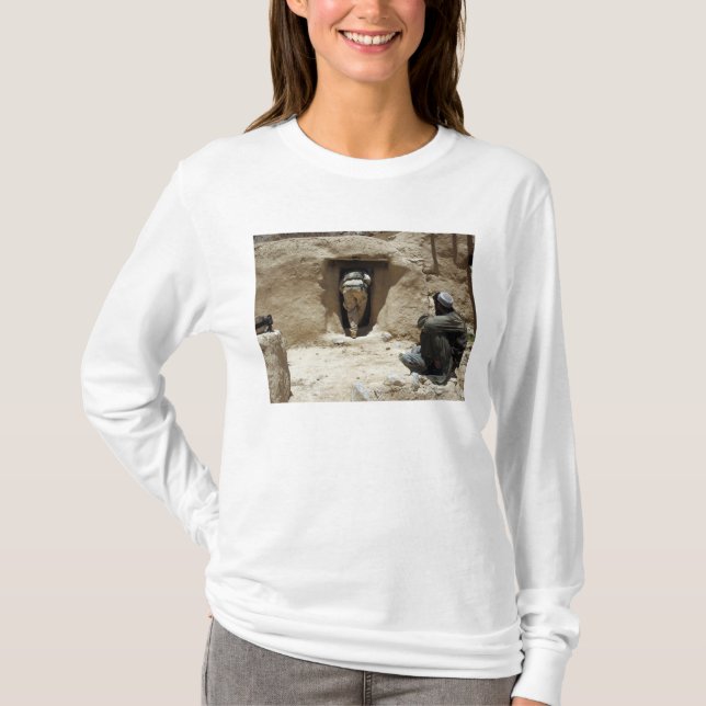 T-shirt Um soldado da Guarda Nacional (Frente)