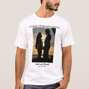T-shirt Um Sonho se tornará uma Memória