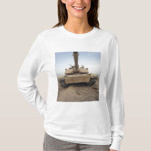 T-shirt Um Tanque de Batalha Principal M-1A1