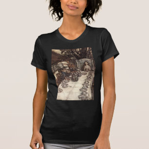T-shirt Um tea party louco