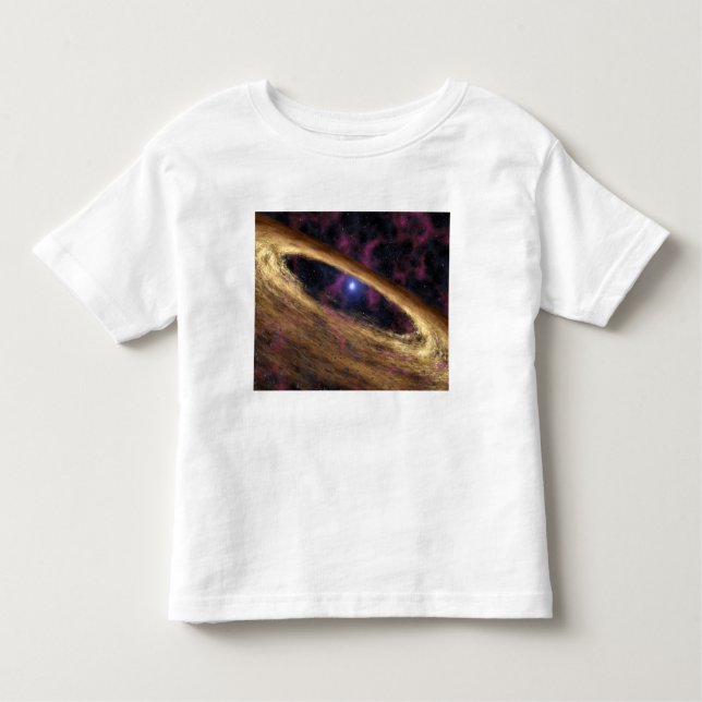 T-shirt Um tipo de estrela morto chamada pulsar (Frente)