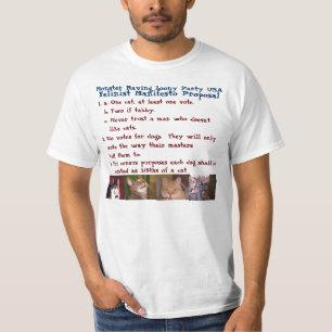 T-SHIRT UM TRIBUTO A CAT MANDU 2