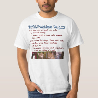 T-SHIRT UM TRIBUTO A CAT MANDU 2