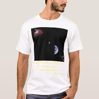T-shirt Um universo dos consumidores?