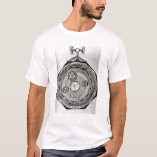 T-shirt Um Volvelle