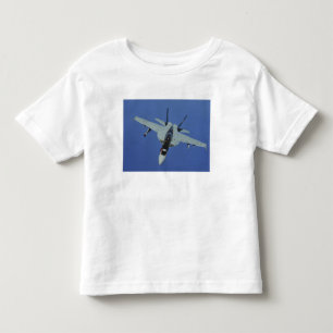 T-shirt Um zangão super do marinho F/A-18F dos E.U. em v