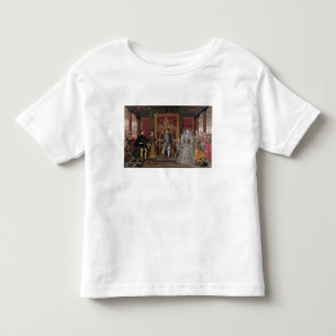 T-shirt Uma alegoria da sucessão de Tudor: A família de