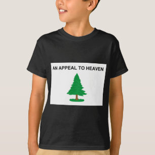 T-shirt Uma apelação à bandeira da Revolução American