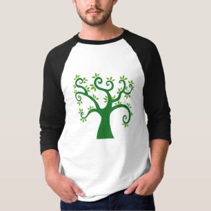 T-shirt Uma Árvore Verde