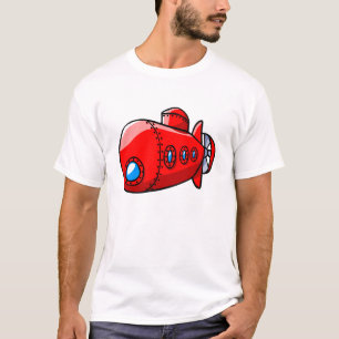 T-shirt Uma aventura subaquática
