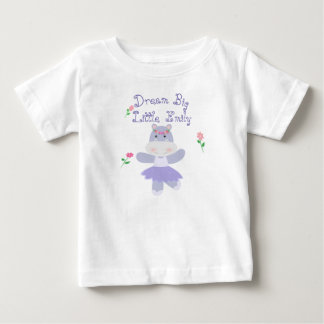 T-shirt Uma bailarina roxa pequena grande ideal do