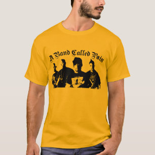T-shirt uma banda chamou a dor