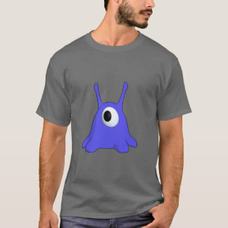 T-shirt Uma bolha azul em um mundo cinzento