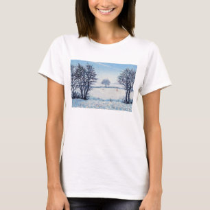 T-shirt Uma caminhada dos invernos