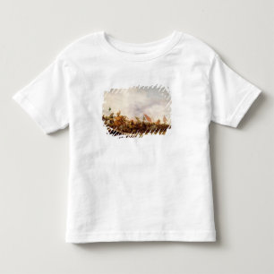 T-shirt Uma cena de batalha, 1653