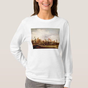 T-shirt Uma cena de batalha, 1653