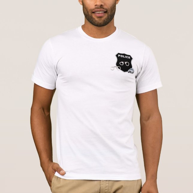 T-shirt Uma cena do crime (Frente)