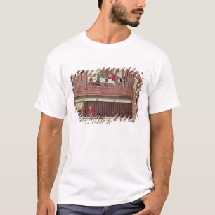 T-shirt Uma cena doméstica de um rolo)