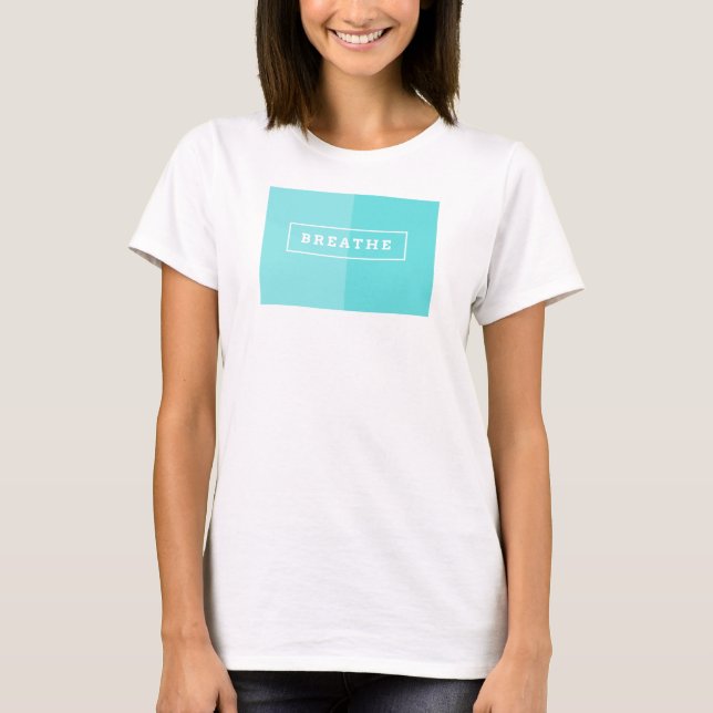 T-shirt Uma Chave de Relaxamento Superior (Frente)