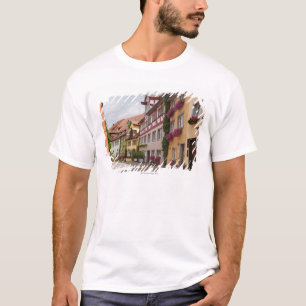T-shirt Uma cidade medieval raramente bem preservado no