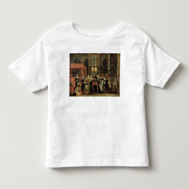 T-shirt Uma conversação entre mulheres (Frente)