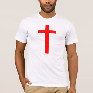 T-shirt Uma cruz vermelha