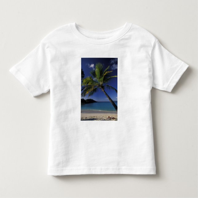 T-shirt Uma das melhores praias do mundo; Compartimento de (Frente)