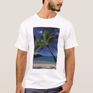 T-shirt Uma das melhores praias do mundo; Trunk Bay em